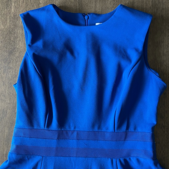 Blue Calvin Klein Dress - Picture 3 of 7